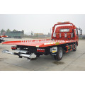 China Supplier 4000 kgs One Tow Two Flatbed Tow Truck à vendre